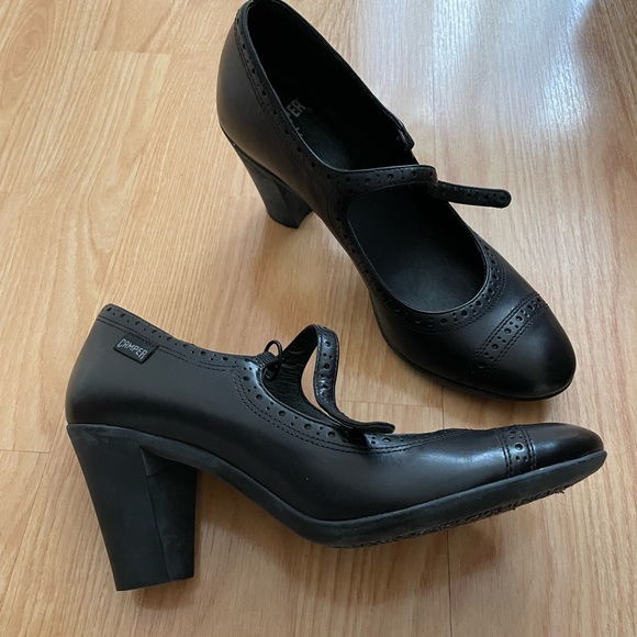 Black Mary jane shoes Camper - Picture 3 of 4
